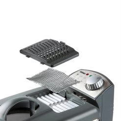 Domo Friteuse Blanche 4,5 L 3200 W -Magasin De Fournitures De Cuisine À Domicile 758006 3 1 Friteuse blanche 4 5 L 3200 W Domo