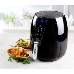 Domo Friteuse à Air Chaud Déli Fryer XL 4L 1500 W DO532FR