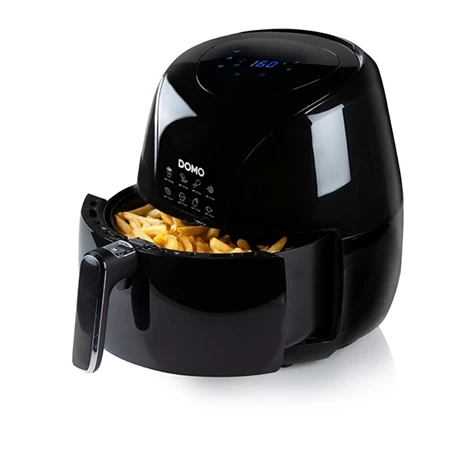 Domo Friteuse à Air Chaud Deli Fryer XXL 5,5 L 2000 W DO533FR 4 Domo Friteuse à Air Chaud Deli Fryer XXL 5,5 L 2000 W DO533FR – Image 2