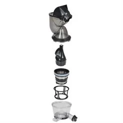 Extracteur De Jus JUICE PRO PLUS Gris AJE 378LA -Magasin De Fournitures De Cuisine À Domicile 760031 2 1 Extracteur de jus JUICE PRO PLUS gris AJE 378LA Kitchen Chef Professional