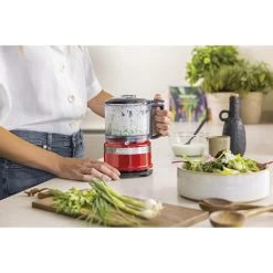 KitchenAid Mini Robot Hachoir Rouge 240 W 5KFC3516EER -Magasin De Fournitures De Cuisine À Domicile 760061 2 2 Mini robot hachoir rouge 240 W 5KFC3516EER Kitchenaid