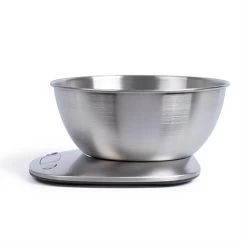 LIVOO Balance De Cuisine Et Bol Inox 2 L - DOM431 -Magasin De Fournitures De Cuisine À Domicile 760089 2 1 Balance de cuisine et bol inox 2 L DOM431 Livoo