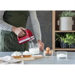 KitchenAid Batteur à Main 9 Vitesses Empire 85 W 5KHM9212EER Rouge -Magasin De Fournitures De Cuisine À Domicile 760096 2 3 Batteur a main 9 vitesses empire 85 W 5KHM9212EER rouge Kitchenaid
