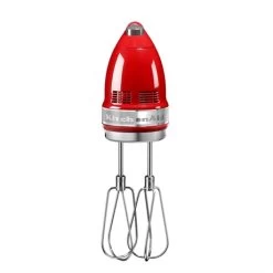 KitchenAid Batteur à Main 9 Vitesses Empire 85 W 5KHM9212EER Rouge -Magasin De Fournitures De Cuisine À Domicile 760096 4 3 Batteur a main 9 vitesses empire 85 W 5KHM9212EER rouge Kitchenaid