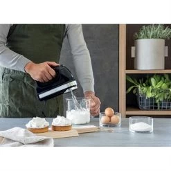 KitchenAid Batteur à Main 9 Vitesses Onyx 85 W 5KHM9212EOB Noir -Magasin De Fournitures De Cuisine À Domicile 760097 2 3 Batteur a main 9 vitesses onyx 85 W 5KHM9212EOB noir Kitchenaid