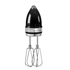 KitchenAid Batteur à Main 9 Vitesses Onyx 85 W 5KHM9212EOB Noir -Magasin De Fournitures De Cuisine À Domicile 760097 3 3 Batteur a main 9 vitesses onyx 85 W 5KHM9212EOB noir Kitchenaid