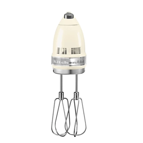 KitchenAid Batteur à Main 9 Vitesses 85 W 5KHM9212EAC Crème 7 KitchenAid Batteur à Main 9 Vitesses 85 W 5KHM9212EAC Crème – Image 5