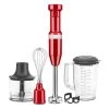 Mixeur Plongeant 5 Vitesses 180 W Rouge Empire Kitchenaid 5KHBV83EER -Magasin De Fournitures De Cuisine À Domicile 760130 0 2 Mixeur plongeant 5 vitesses 180 W rouge empire Kitchenaid 5KHBV83EER Kitchenaid
