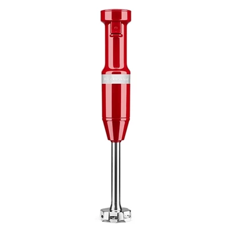 Mixeur Plongeant 5 Vitesses 180 W Rouge Empire Kitchenaid 5KHBV83EER 4 Mixeur Plongeant 5 Vitesses 180 W Rouge Empire Kitchenaid 5KHBV83EER – Image 2