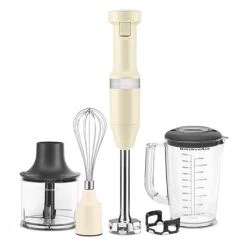 Mixeur Plongeant 5 Vitesses 180 W Crème Kitchenaid 5KHBV83EAC