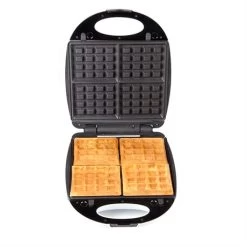 Domo Appareil 4 Gaufres Et Croque-monsieurs 1200 W DO9046C 9 Domo Appareil 4 Gaufres Et Croque-monsieurs 1200 W DO9046C -Magasin De Fournitures De Cuisine À Domicile 760231 2 2 Appareil 4 gaufres et croque monsieurs 1200 W DO9046C Domo
