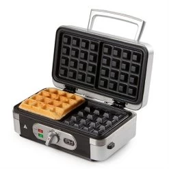 Domo Appareil 3 En 1 Grill, Gaufrier Et Croque-monsieur 30 Cm 1000 W DO9136C -Magasin De Fournitures De Cuisine À Domicile 760233 1 3 Appareil 3 en 1 grill gaufrier et croque monsieur 30 cm 1000 W DO9136C Domo