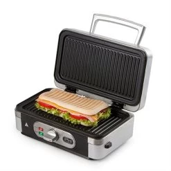 Domo Appareil 3 En 1 Grill, Gaufrier Et Croque-monsieur 30 Cm 1000 W DO9136C -Magasin De Fournitures De Cuisine À Domicile 760233 3 3 Appareil 3 en 1 grill gaufrier et croque monsieur 30 cm 1000 W DO9136C Domo
