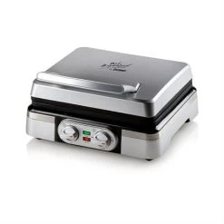 Domo Gaufrier En Métal Plaques Antiadhérentes 1400 W DO9149W -Magasin De Fournitures De Cuisine À Domicile 760279 2 1 Gaufrier en metal plaques antiadherentes 1400 W DO9149W Domo