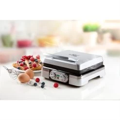 Domo Gaufrier En Métal Plaques Antiadhérentes 1400 W DO9149W -Magasin De Fournitures De Cuisine À Domicile 760279 4 1 Gaufrier en metal plaques antiadherentes 1400 W DO9149W Domo