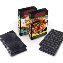 Tefal Gaufrier Multifonctions Snack Collection Avec 2 Coffrets SW853D12 -Magasin De Fournitures De Cuisine À Domicile 760284 2 2 Gaufrier multifonctions Snack collection avec 2 coffrets SW853D12 Tefal