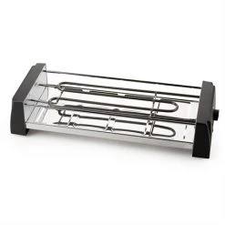 Domo Appareil à Raclette-grill Avec Pierre 8 Personnes 1200 W DO9190G -Magasin De Fournitures De Cuisine À Domicile 760302 3 4 Appareil a raclette grill avec pierre 8 personnes 1200 W DO9190G Domo