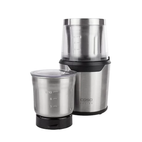 Caso Mini-hachoir Gris 200 W UZ200 3 Caso Mini-hachoir Gris 200 W UZ200