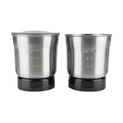 Caso Mini-hachoir Gris 200 W UZ200 9 Caso Mini-hachoir Gris 200 W UZ200 -Magasin De Fournitures De Cuisine À Domicile 760327 2 1 Mini hachoir gris 200 W UZ200 Caso