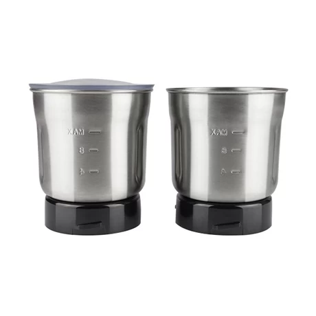 Caso Mini-hachoir Gris 200 W UZ200 5 Caso Mini-hachoir Gris 200 W UZ200 – Image 3