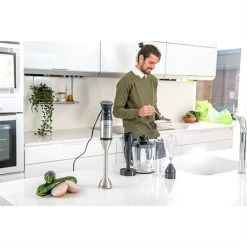 Taurus Mixeur Plongeant Acier Inoxydable 1200 W 1L 9 Taurus Mixeur Plongeant Acier Inoxydable 1200 W 1L -Magasin De Fournitures De Cuisine À Domicile 760350 2 2 Mixeur plongeant acier inoxydable 1200 W 1L Taurus