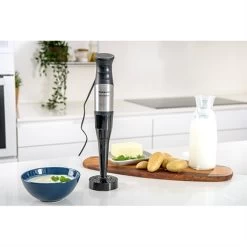 Taurus Mixeur Plongeant Acier Inoxydable 1200 W 1L 11 Taurus Mixeur Plongeant Acier Inoxydable 1200 W 1L -Magasin De Fournitures De Cuisine À Domicile 760350 4 2 Mixeur plongeant acier inoxydable 1200 W 1L Taurus