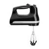 KitchenAid Batteur à Main électrique 6 Vitesses 60 W Noir Onyx 5KHM6118EOB -Magasin De Fournitures De Cuisine À Domicile 760355 0 2 Batteur a main electrique 6 vitesses 60 W noir onyx 5KHM6118EOB Kitchenaid
