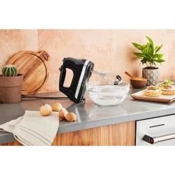 KitchenAid Batteur à Main électrique 6 Vitesses 60 W Noir Onyx 5KHM6118EOB -Magasin De Fournitures De Cuisine À Domicile 760355 4 2 Batteur a main electrique 6 vitesses 60 W noir onyx 5KHM6118EOB Kitchenaid