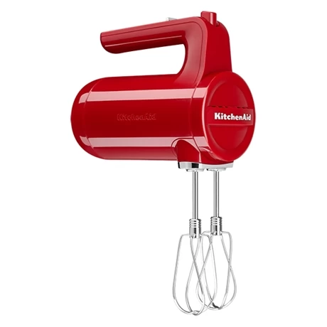 KitchenAid Batteur à Main électrique Sans Fil 7 Vitesses Rouge Empire 5KHMB732EER 3 KitchenAid Batteur à Main électrique Sans Fil 7 Vitesses Rouge Empire 5KHMB732EER