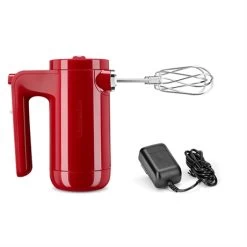 KitchenAid Batteur à Main électrique Sans Fil 7 Vitesses Rouge Empire 5KHMB732EER 8 KitchenAid Batteur à Main électrique Sans Fil 7 Vitesses Rouge Empire 5KHMB732EER -Magasin De Fournitures De Cuisine À Domicile 760356 1 2 Batteur a main electrique sans fil 7 vitesses rouge empire 5KHMB732EER Kitchenaid