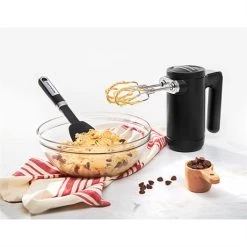 KitchenAid Batteur à Main électrique Sans Fil 7 Vitesses Noir Réglisse 5KHMB732EBM -Magasin De Fournitures De Cuisine À Domicile 760357 2 1 Batteur a main electrique sans fil 7 vitesses noir reglisse 5KHMB732EBM Kitchenaid
