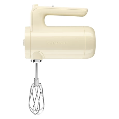 KitchenAid Batteur à Main électrique Sans Fil 7 Vitesses Crème 5KHMB732EAC 4 KitchenAid Batteur à Main électrique Sans Fil 7 Vitesses Crème 5KHMB732EAC – Image 2