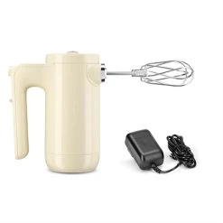 KitchenAid Batteur à Main électrique Sans Fil 7 Vitesses Crème 5KHMB732EAC 9 KitchenAid Batteur à Main électrique Sans Fil 7 Vitesses Crème 5KHMB732EAC -Magasin De Fournitures De Cuisine À Domicile 760358 2 2 Batteur a main electrique sans fil 7 vitesses creme 5KHMB732EAC Kitchenaid