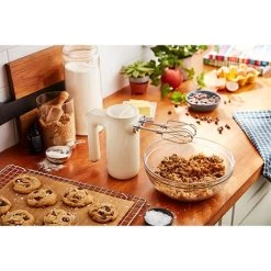 KitchenAid Batteur à Main électrique Sans Fil 7 Vitesses Crème 5KHMB732EAC 10 KitchenAid Batteur à Main électrique Sans Fil 7 Vitesses Crème 5KHMB732EAC -Magasin De Fournitures De Cuisine À Domicile 760358 3 2 Batteur a main electrique sans fil 7 vitesses creme 5KHMB732EAC Kitchenaid