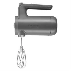 KitchenAid Batteur à Main électrique Sans Fil 7 Vitesses Gris Mat 5KHMB732EDG -Magasin De Fournitures De Cuisine À Domicile 760359 3 2 Batteur a main electrique sans fil 7 vitesses gris mat 5KHMB732EDG Kitchenaid