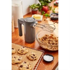 KitchenAid Batteur à Main électrique Sans Fil 7 Vitesses Gris Mat 5KHMB732EDG -Magasin De Fournitures De Cuisine À Domicile 760359 4 2 Batteur a main electrique sans fil 7 vitesses gris mat 5KHMB732EDG Kitchenaid