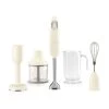 Smeg Mixeur Plongeant Avec Accessoires 700 W HBF22RDEU Crème 2 Smeg Mixeur Plongeant Avec Accessoires 700 W HBF22RDEU Crème -Magasin De Fournitures De Cuisine À Domicile 760364 0 1 Mixeur plongeant avec accessoires 700 W HBF22RDEU creme Smeg