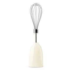 Smeg Mixeur Plongeant Avec Accessoires 700 W HBF22RDEU Crème -Magasin De Fournitures De Cuisine À Domicile 760364 4 1 Mixeur plongeant avec accessoires 700 W HBF22RDEU creme Smeg