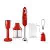 Smeg Mixeur Plongeant Avec Accessoires 700 W HBF22RDEU Rouge -Magasin De Fournitures De Cuisine À Domicile 760366 0 1 Mixeur plongeant avec accessoires 700 W HBF22RDEU rouge Smeg