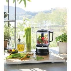 KitchenAid Robot Hachoir 1,2 L Noir Onyx 5KFC0516EOB -Magasin De Fournitures De Cuisine À Domicile 761008 4 2 Robot hachoir 1 2 L noir Onyx 5KFC0516EOB Kitchenaid