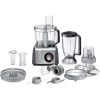 Bosch Robot De Cuisine MultiTalent 8 Noir Inox MC812M844 1250 W -Magasin De Fournitures De Cuisine À Domicile 761028 0 1 Robot de cuisine MultiTalent 8 noir inox MC812M844 1250 W Bosch