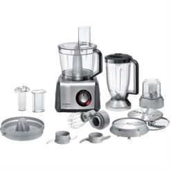 Bosch Robot De Cuisine MultiTalent 8 Noir Inox MC812M844 1250 W