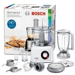 Bosch Robot De Cuisine MultiTalent 8 1000 W Blanc MC812W501 -Magasin De Fournitures De Cuisine À Domicile 761029 4 1 Robot de cuisine MultiTalent 8 1000 W blanc MC812W501 Bosch