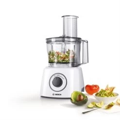 Bosch Robot De Cuisine MultiTalent 3 800 W Blanc MCM3100W -Magasin De Fournitures De Cuisine À Domicile 761032 3 1 Robot de cuisine MultiTalent 3 800 W blanc MCM3100W Bosch