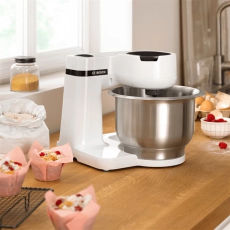Bosch Robot Patissier MUM Serie 2 700 W Blanc MUMS2EW00 4 Bosch Robot Patissier MUM Serie 2 700 W Blanc MUMS2EW00 – Image 2