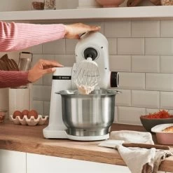 Bosch Robot Patissier MUM Serie 2 700 W Blanc MUMS2EW00 10 Bosch Robot Patissier MUM Serie 2 700 W Blanc MUMS2EW00 -Magasin De Fournitures De Cuisine À Domicile 761033 3 2 Robot patissier MUM Serie 2 700 W blanc MUMS2EW00 Bosch