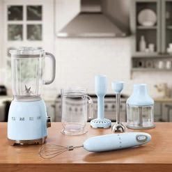Smeg Blender 1,5 L 800 W BLF01PBEU Bleu Azur 8 Smeg Blender 1,5 L 800 W BLF01PBEU Bleu Azur -Magasin De Fournitures De Cuisine À Domicile 761061 2 1 Blender 1 5 L 800 W BLF01PBEU bleu azur Smeg
