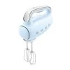 Smeg Batteur à Main 9 Vitesses 250 W HMF01PBEU Bleu Azur -Magasin De Fournitures De Cuisine À Domicile 761066 0 1 Batteur a main 9 vitesses 250 W HMF01PBEU bleu azur Smeg