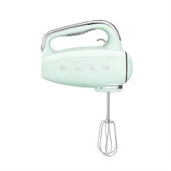 Smeg Batteur à Main 9 Vitesses 250 W HMF01PGEU Vert D’eau -Magasin De Fournitures De Cuisine À Domicile 761068 2 3 Batteur a main 9 vitesses 250 W HMF01PGEU vert d eau Smeg