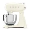 Smeg Robot Pâtissier 4,8 L 800 W SMF03CREU Crème 1 Smeg Robot Pâtissier 4,8 L 800 W SMF03CREU Crème -Magasin De Fournitures De Cuisine À Domicile 761071 0 1 Robot patissier 4 8 L 800 W SMF03CREU creme Smeg